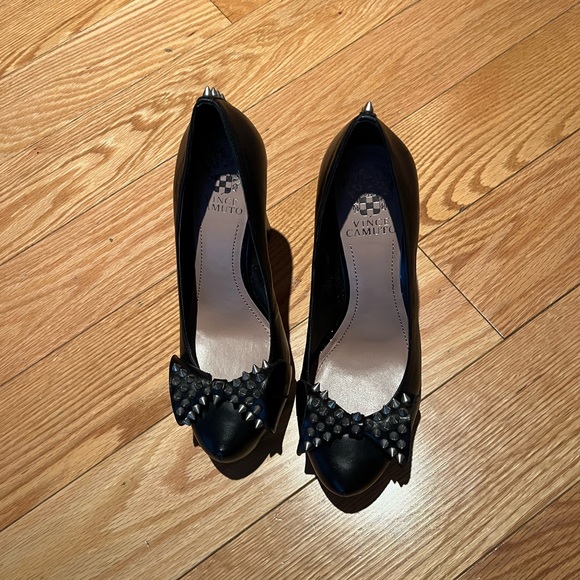 Vince Camuto Jamma spiked platform shoes - Picture 7 of 7